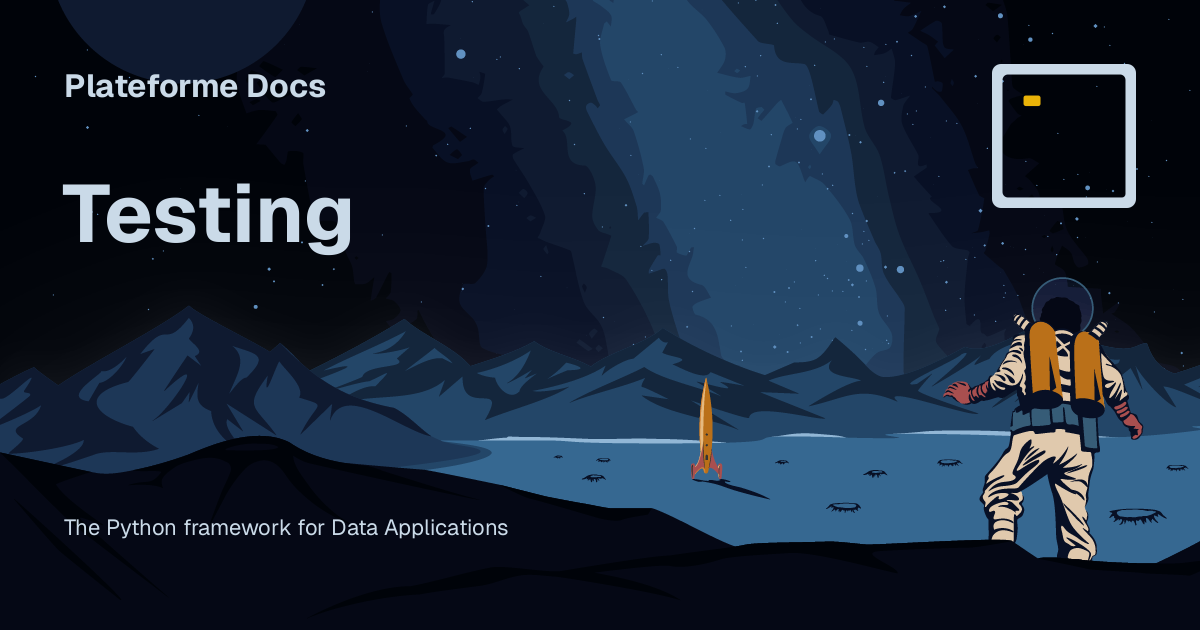 Testing - Plateforme Docs