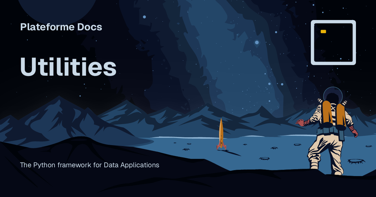 Utilities - Plateforme Docs